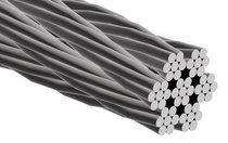RVS Staalkabel 7x7