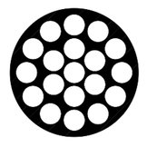 RVS staalkabel 1x19 geplastificeerd