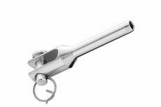 Gaffel machinaal geproduceerd 4mm draad