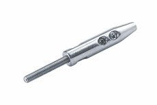 Kabelbevestiging met inbus 3mm en schroefdraad M5