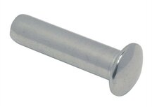 Domehead-terminal (industrie) bol kop klein voor 3mm draad