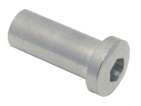 Domehead-terminal (industrie) met inwendig schroefdraad M4