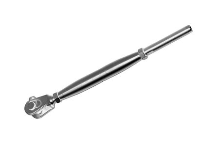 Spanner design gaffel-stud M10x8mm kleiner uitvoering