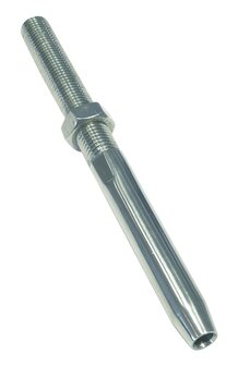 Draadterminal industrie linkse schroefdraad M5 x &Oslash;2mm
