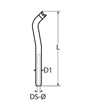 T-terminal industrie 3mm