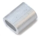 Aluminium persklemmen 20mm