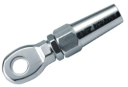 Doe het zelf oogterminal design voor 8mm draad