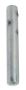 Kabelbevestiging met 3 inbus 3+4mm en linkse inwendig schroefdraad M6