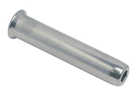 Domehead-terminal (industrie) klein voor 2mm draad