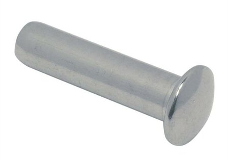 Domehead-terminal (industrie) bol kop klein voor 4mm draad