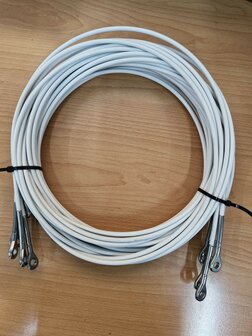 Voorstag polyvalk kabel 4/6 L=5,30 meter