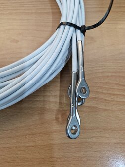 Voorstag polyvalk kabel 4/6 L=5,30 meter