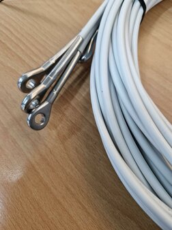 Voorstag polyvalk kabel 4/6 L=5,30 meter