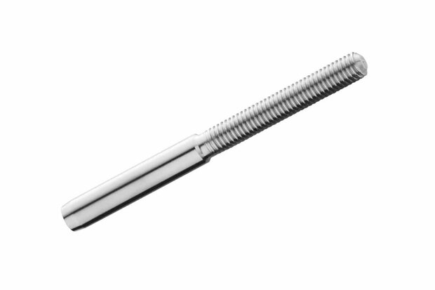Draadterminal design rechtse schroefdraad M8xØ6mm klein