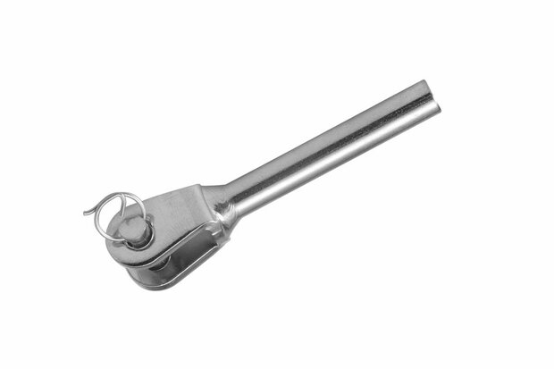 Gaffelterminal design met inwendig draad M6
