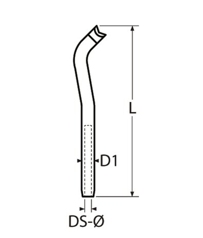 T-terminal industrie 3mm