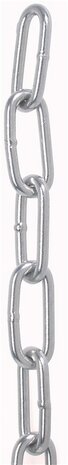 Ketting langschalmig DIN 763 A4 8mm