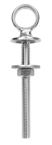 Oogbouten met kraag en metr. draad M10x50mm