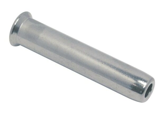 Domehead-terminal (industrie) klein voor 6mm draad