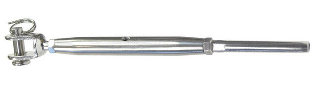 Spanner gaffel-stud M8 x 5mm