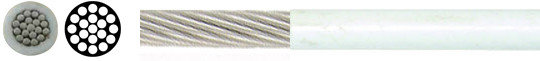 RVS staalkabel 1x19 geplastificeerd RVS-staalkabel-1x19-geplastificeerd